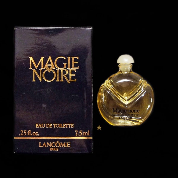 Miniature De Parfum Magie noire de LANCÔME, Eau de toilette