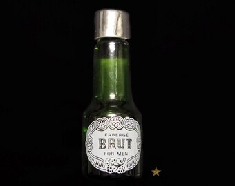 BRUT for men perfume miniature by Fabergé, Eau De Toilette