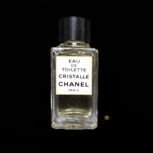 Chanel Cristalle edt 118 ml. Rare vintage 1974 original edition. Seale – My  old perfume