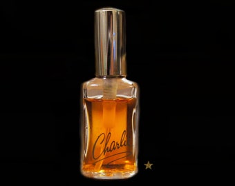 Rare vintage miniature of Revlon CHARLIE spray perfume, eau de toilette