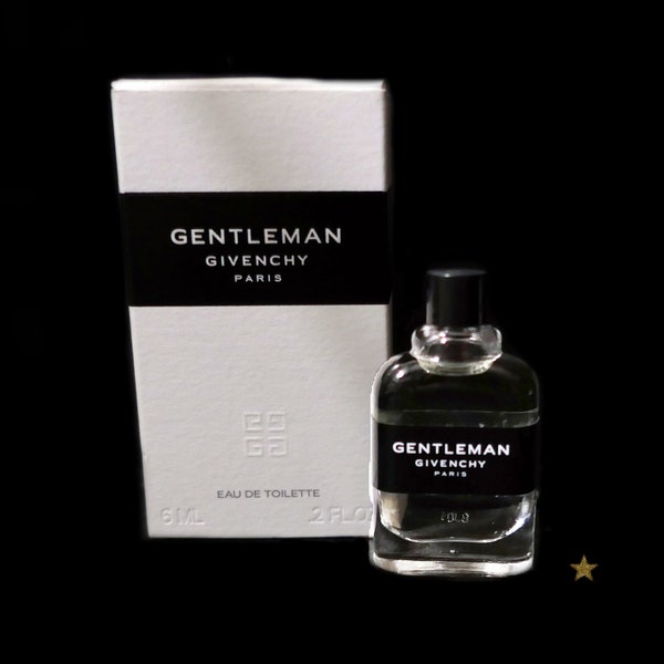 Givenchy Gentleman Eau de Toilette Perfume Miniature for Men