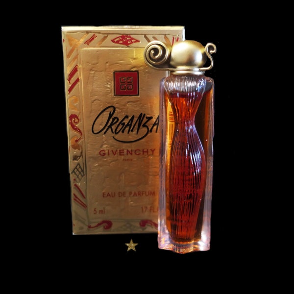 Miniature de parfum Organza de Givenchy, eau de parfum