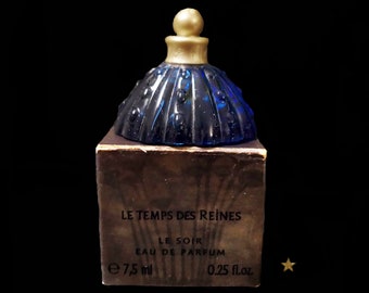 Miniature de parfum "le temps des reines le soir" le monde en parfum, Eau De parfum