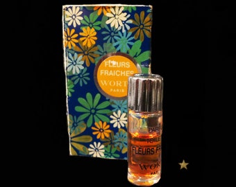 Miniature WORTH - FLEURS FRAICHES parfum de toilette