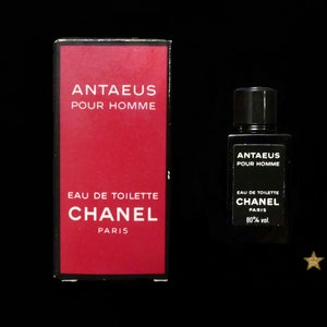 Set by CHANEL Pour Homme 3x Edt 4 Ml .13 Fl Oz Antaeus Pour 