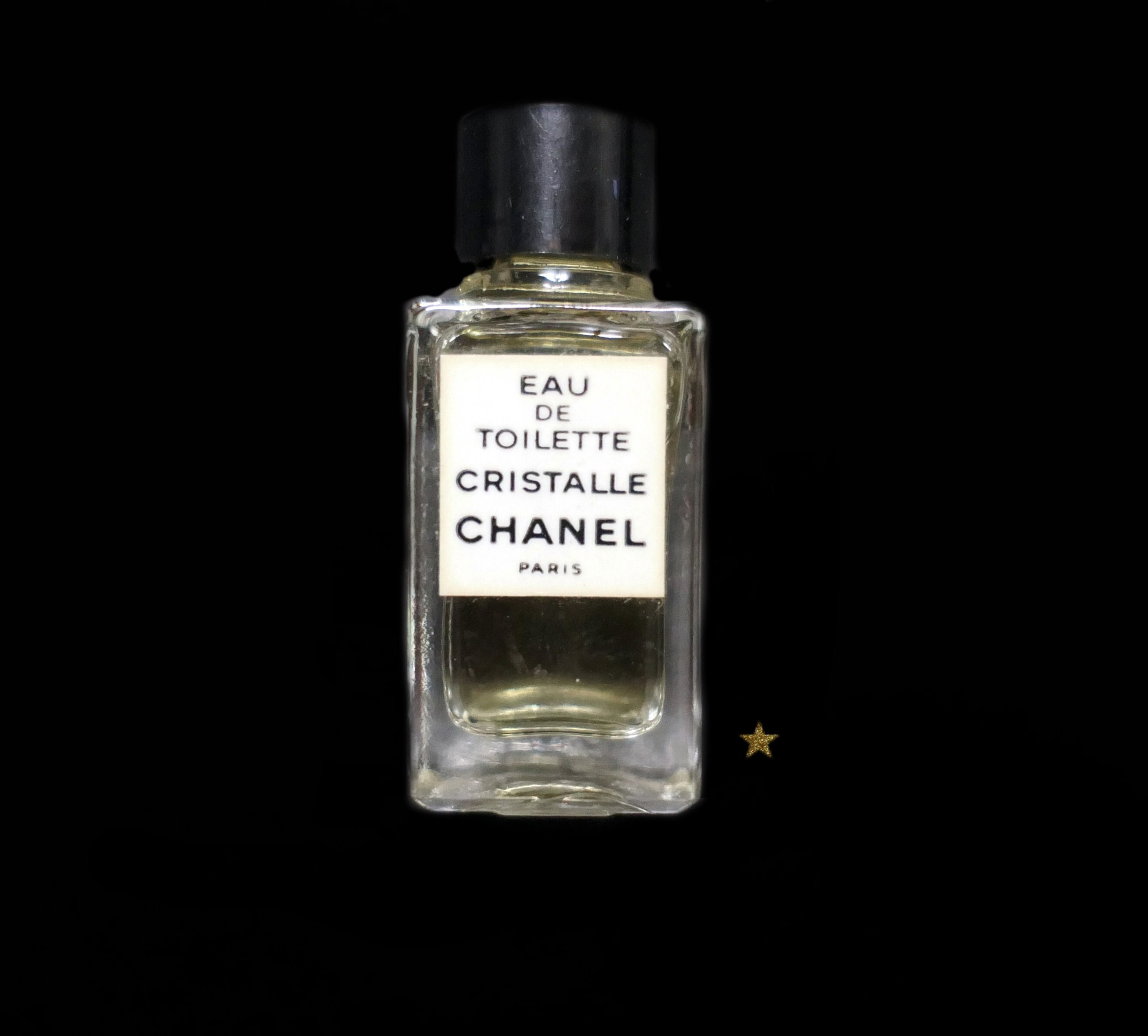 Chanel Cristalle Edt 118 Ml. Rare Vintage 1974. 