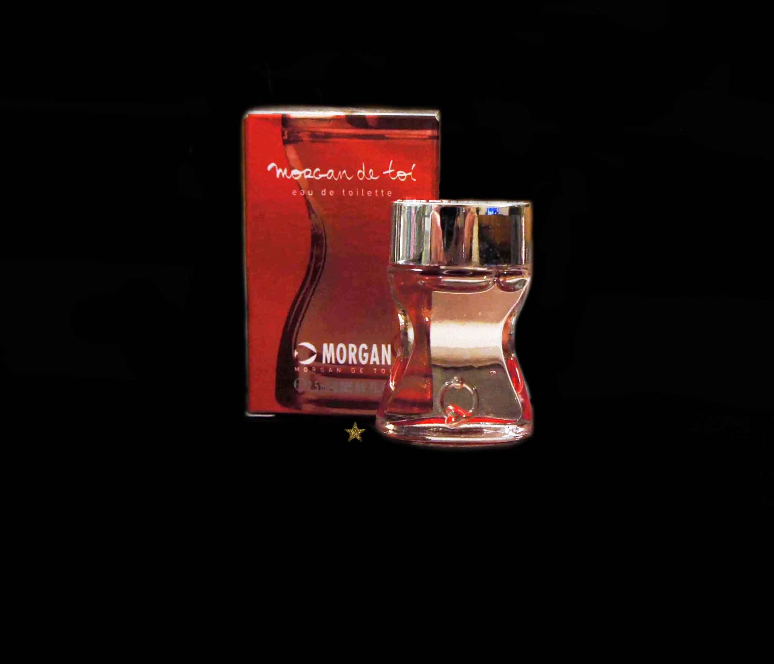 Red by online morgan perfume