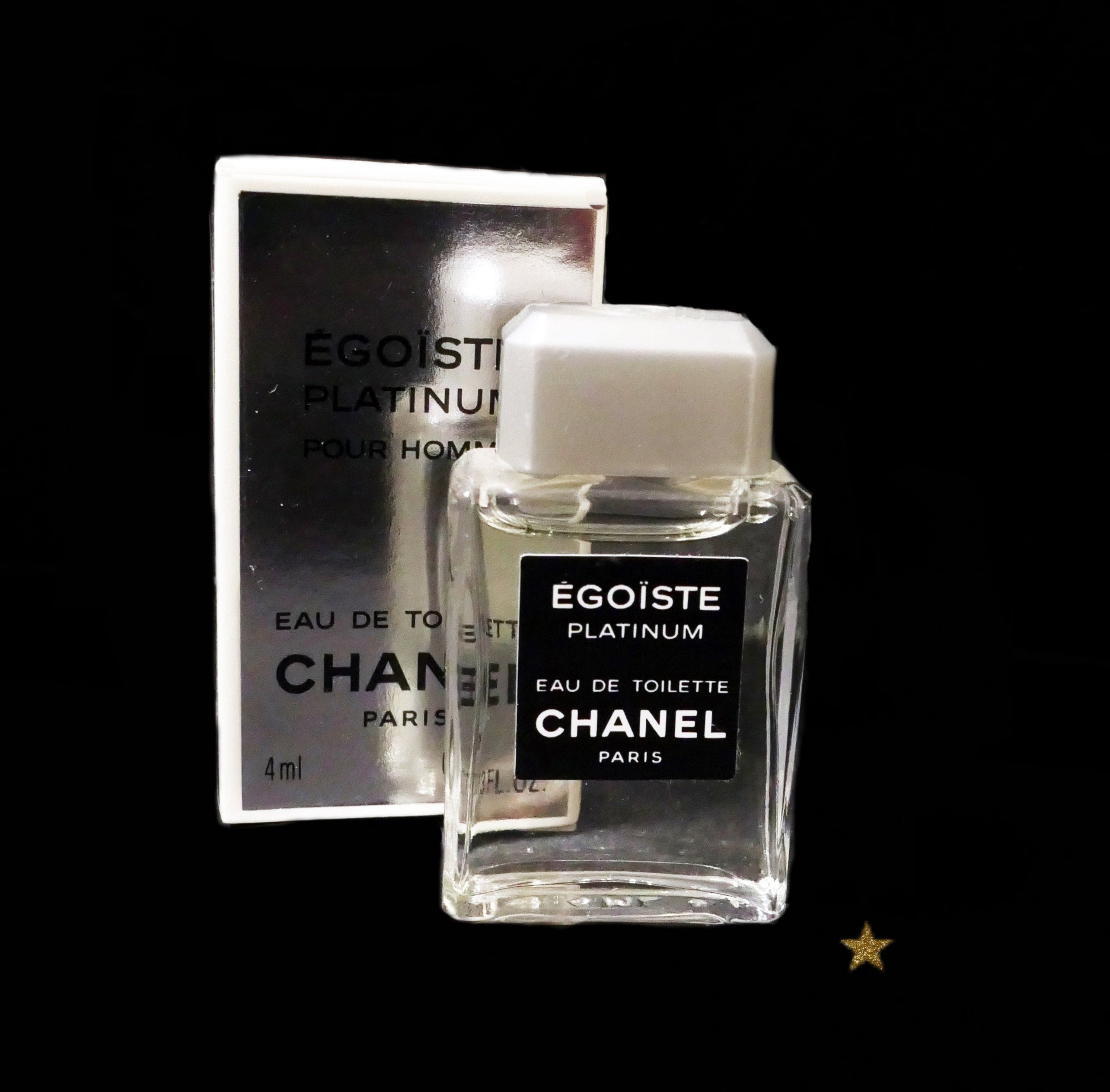 CHANEL Egoiste Platinum EDT Spray 3.4 Oz Scent