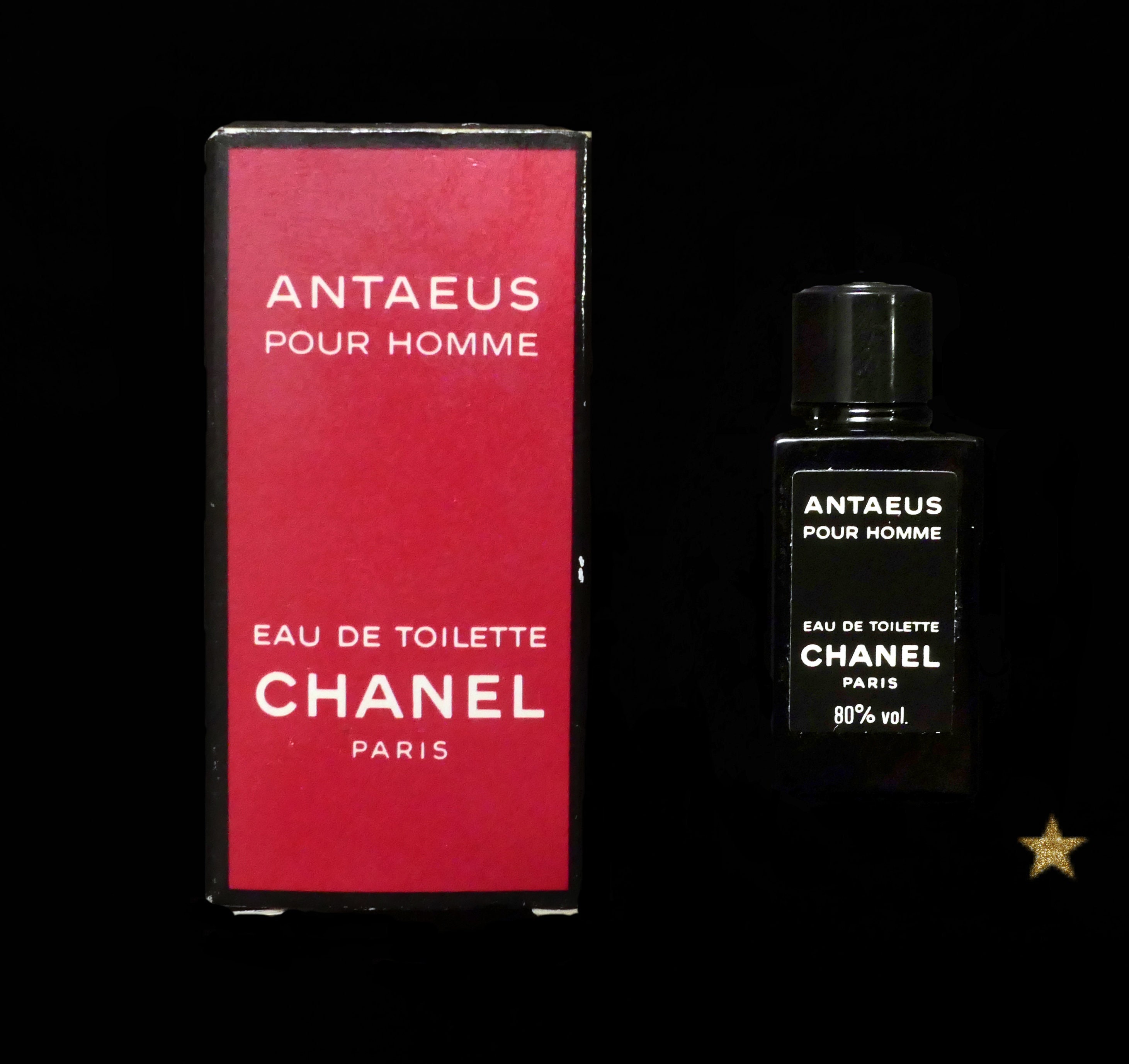 Antaeus Chanel cologne - a fragrance for men 1981