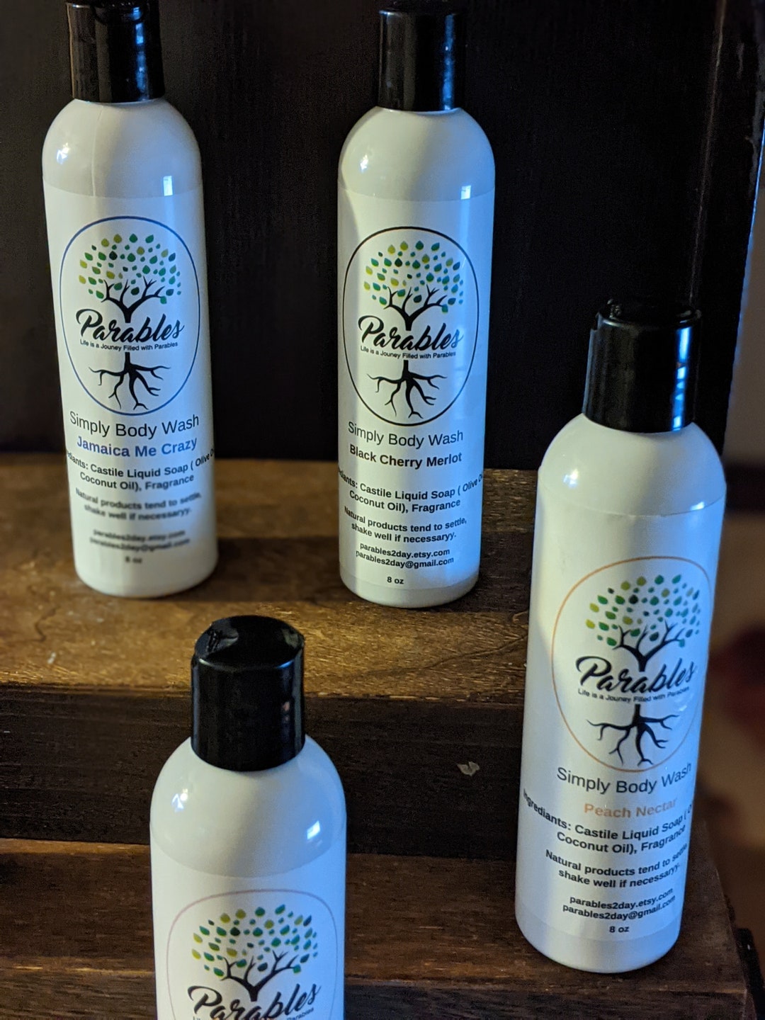 Simply Body Wash, Natural Body Wash Liquid Body Wash, Liquid Castile