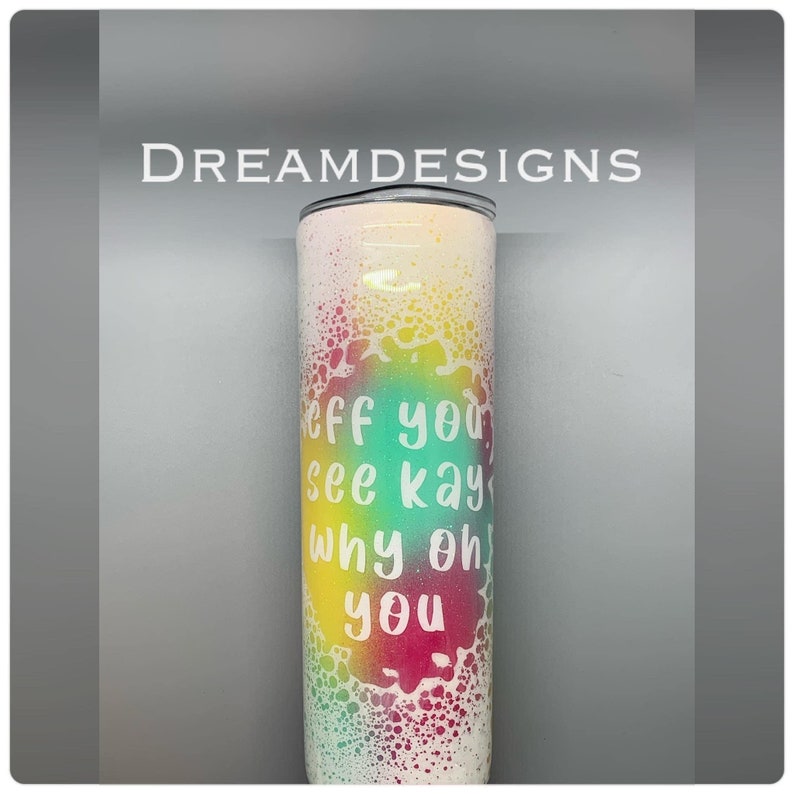 20oz skinny power wash tumbler