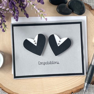 Gay Wedding Card, LGBTQ Wedding Card, Wedding Card 2 Grooms, Wedding Card for Men, Civil Ceremony Card, Gay Wedding Gifts, Newlywed Cards