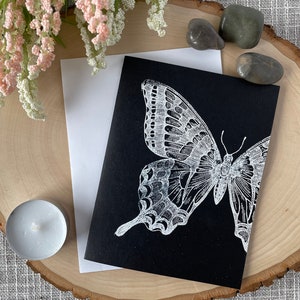 Butterfly Sympathy Card, Sympathy Cards for Friend, Thinking of You Sympathy Card, Loss of Parent Card, Sympathy Card Set, Stampin' UP Cards