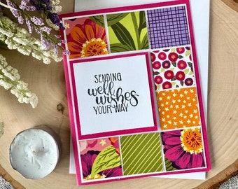 Mother's Day Card Kit, DIY Cards for Mom, Birthday Card Kit, Make Your Own Cards, Spring Birthday Cards, Cards Kit for Women, Stampin' UP