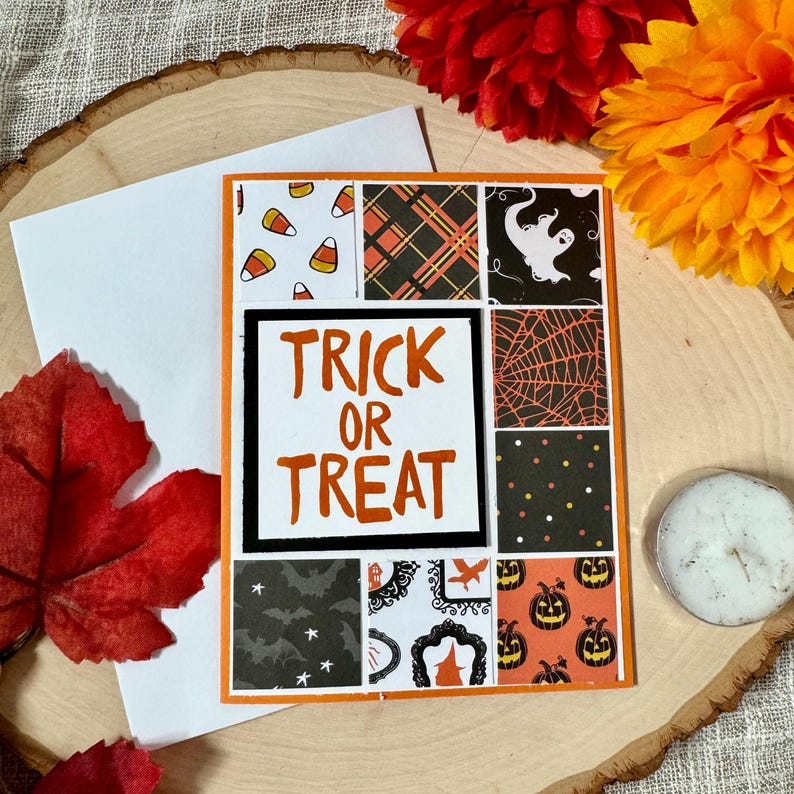 Halloween Card Kit, DIY Halloween Cards - Etsy