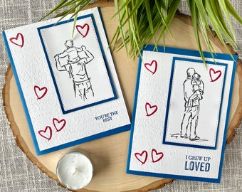 Handmade Father's Day Card from Daughter or Son