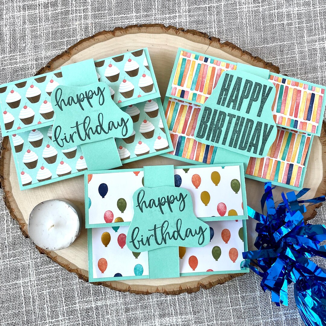 Birthday Gift Card Holders, Birthday Money Holder, Gifts for Birthday