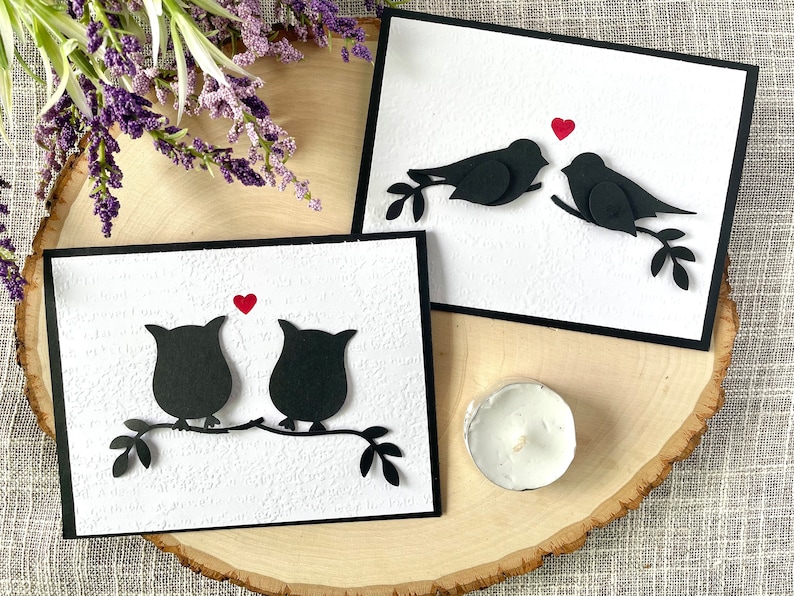 Wedding Card Making Kit, DIY Anniversary Cards - Etsy