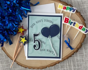 Personalized Birthday Card, Birthday Card from Grandparents, Cousin Birthday, Niece Birthday Card, Birthday Card for Son, Stampin' UP Cards