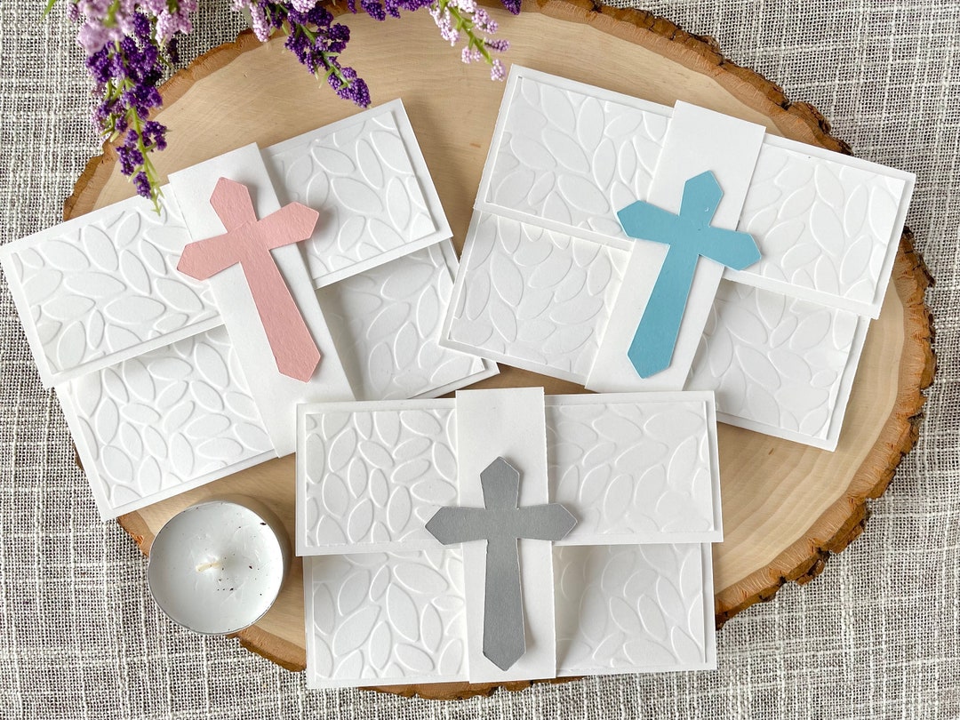 Baptism Gift Card Holders, Baptism Money Holder, Gifts for Baptisms, Communion Gifts