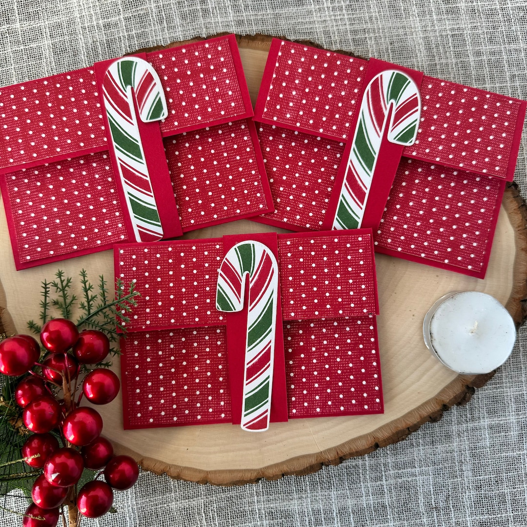 Christmas Gift Card Holders, Christmas Money Holders, Stocking Stuffers