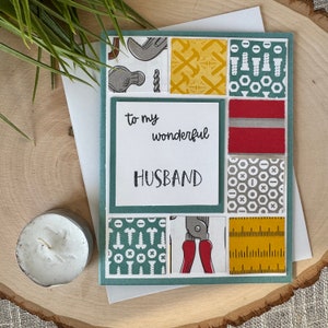 Masculine Birthday Card for Dad, Grandpa, Husband