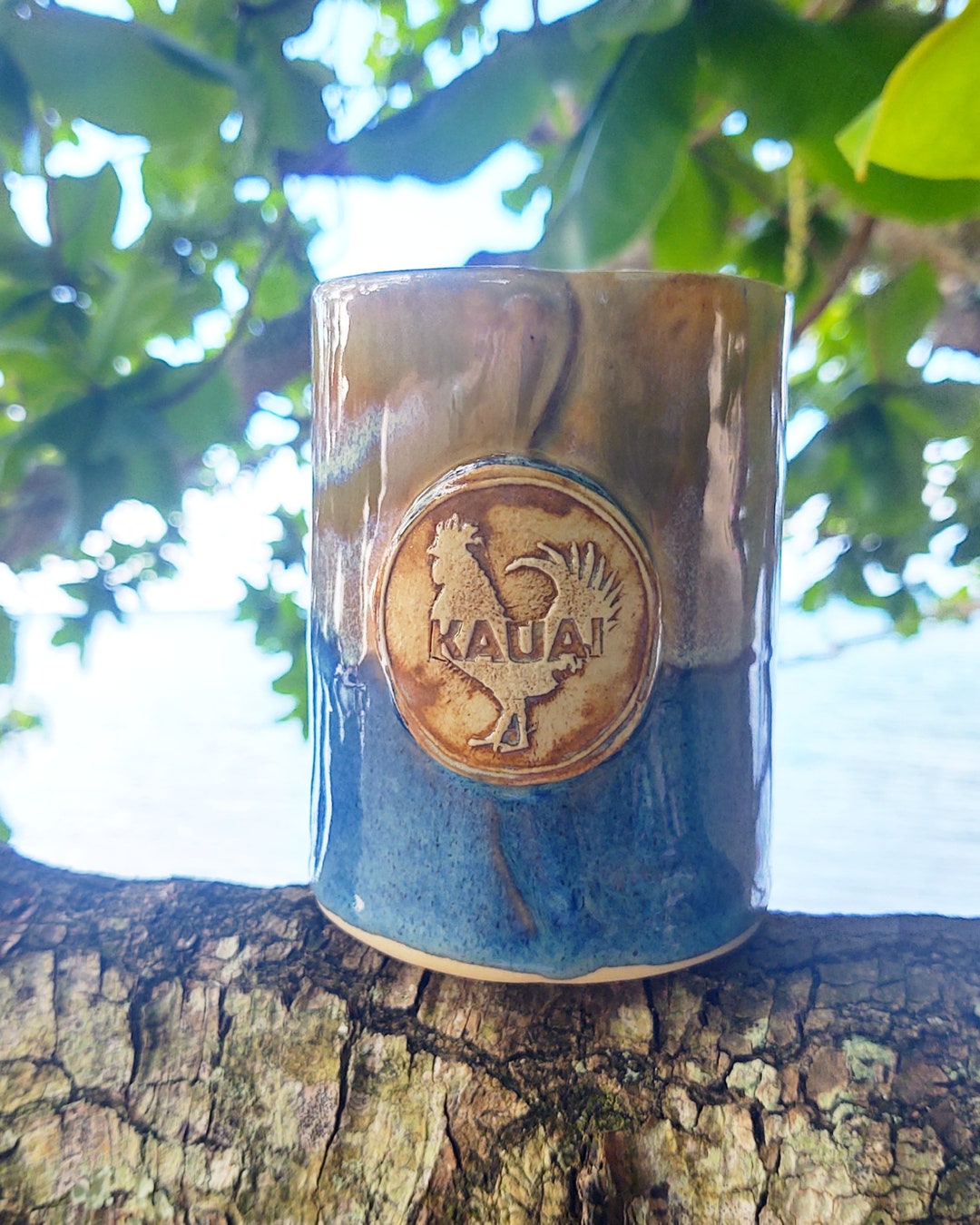 Kauai Chicken Ceramic Big Mug Etsy