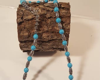 Turquoise beads Necklace