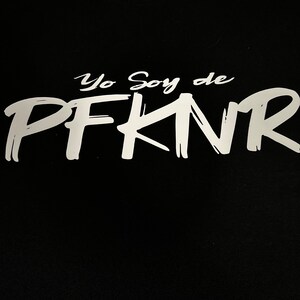 Camiseta Yo Soy de PFKNR Porto Rico