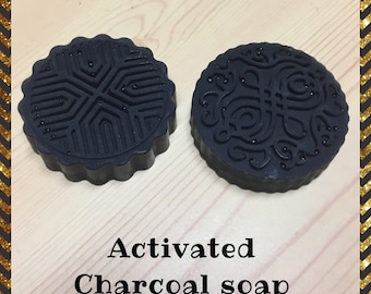 Activated Charcoal Soap