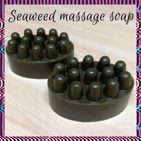 Seaweed Massage Soap