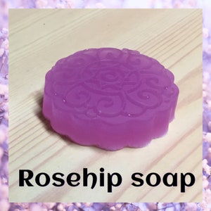 Rosehip soap