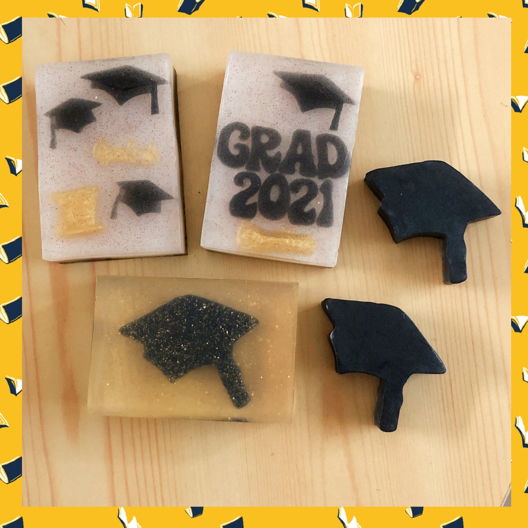 Graduation Soaps, 13 Different Styles. for Men and Women. Grad 202X Soap. Graduation Soap. Class