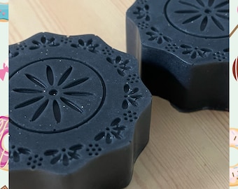 Extra Large Soap. Soap with Flowers. Special soap of your choice. Handmade gift. Handmade soap.