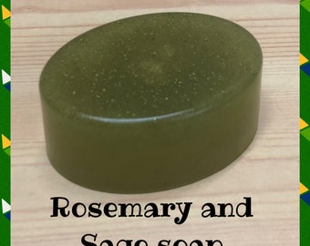 Rosemary and Sage soap