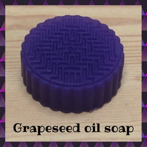 Grapeseed oil soap / Grapeseed Oil Soap