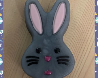 Easter Bunny Soap. Easter soap. Bunny soap. Rabbit soap. Big-sized soap.