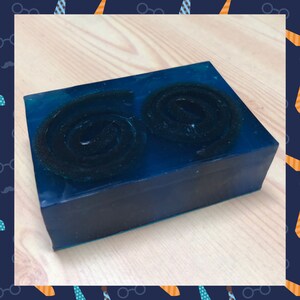 Handmade soap for Men (Embed Soap). Soap bar with spirals. Soap for men. Gift for Father&#39;s Day. Men&#39;s soap.