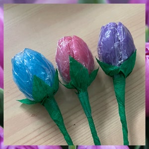Flowers Bouquet Soap. Flower soaps. Soap bouquet. Small soaps. Gift for Mother&#39;s Day. Small flower soap. Gift for mom. Handmade gift.