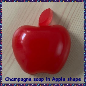 Apple soap. Teacher Appreciation Gift. Special Soaps of your choice. Teacher soap. Teacher gift soap. Back to school. School soap.