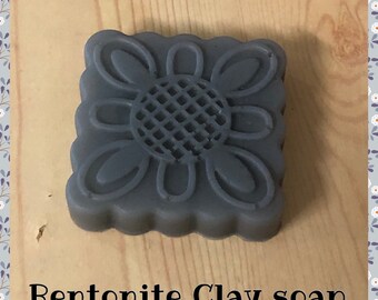 Bentonite clay soap