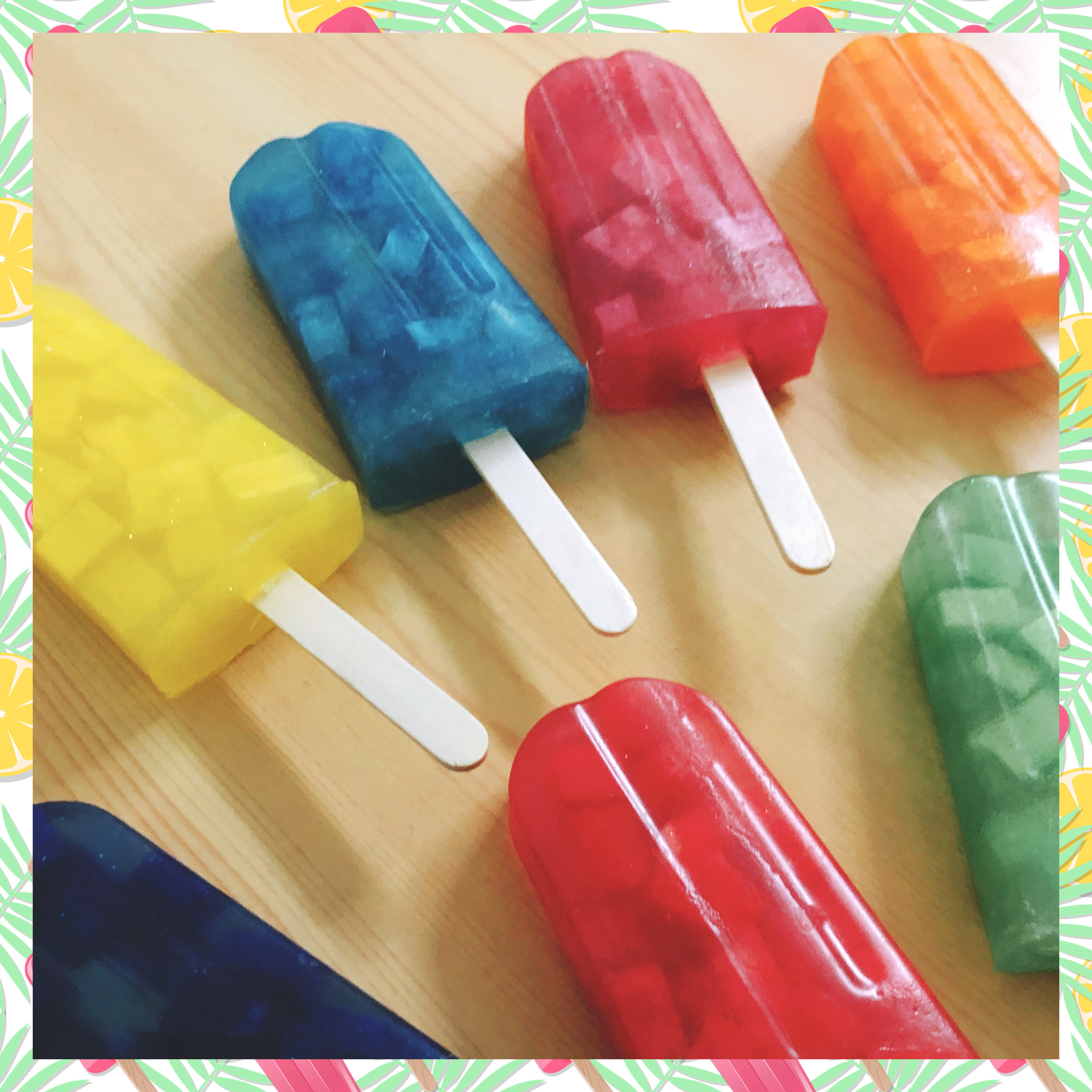 Popsicle Silicone Freshie Mold Silicone Mold Car Freshie Mold Resin Mold  Candle Mold Soap Mold Aroma Bead Mold 