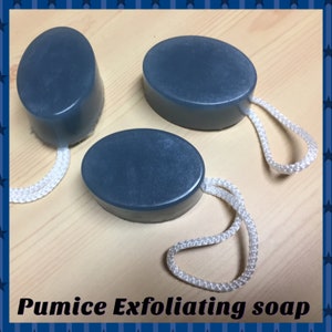 Pumice Exfoliating Soap / Pumice Exfoliating Soap