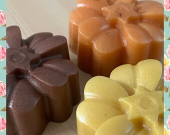 Flower soap. Special soap of your choice. Big-sized soap. Handmade gift. Handmade soap. Gift soap.