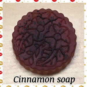 Cinnamon soap