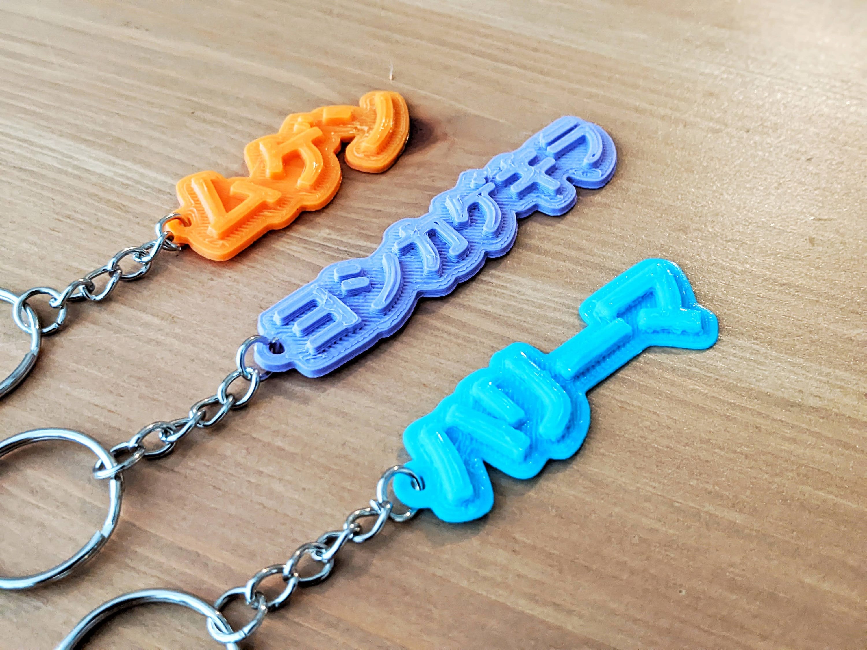 STL file All Pokemon types Keyrings [v1] 🐉・3D printing design to