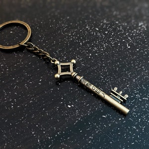 Attack of the Titans Key Keychain Japanese Anime Manga Inspired Cosplay Keyring Cool Gift