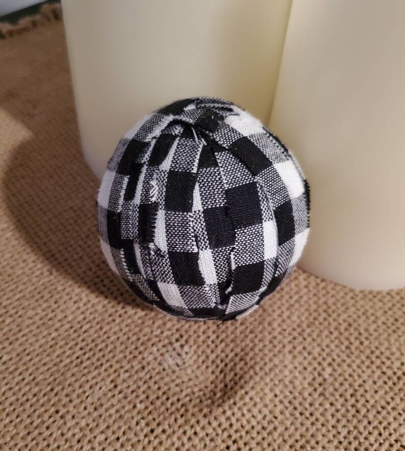 Buffalo Plaid Bowl Fillers Ornaments Tier Shelf | Etsy