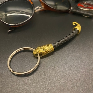 Crowley&#39;s Snake Keychain