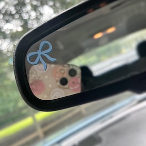 Bow Decals / Coquette Aesthetic Bows / Bow Car Decals / Water Bottle Decals / Cute Style Stickers / Ballerina Bows